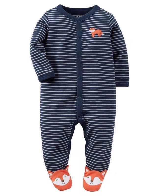 Cotton Bodysuit Baby Girl/Boy (3-12M)