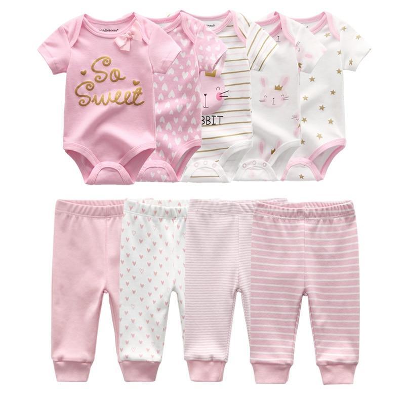 Baby Boy/Girl Clothing Sets (3M-12M)