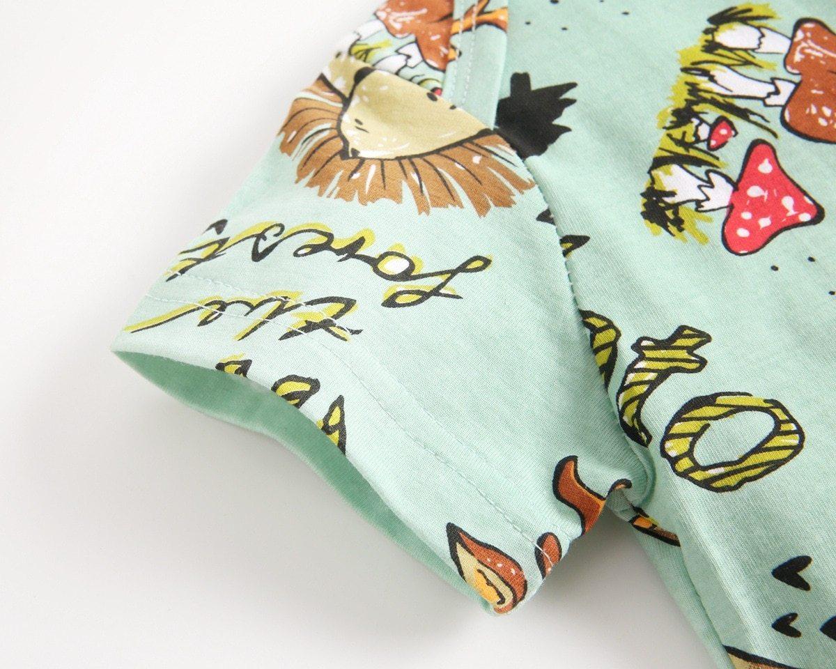 Modern Printed Baby Onesies (0-3T)