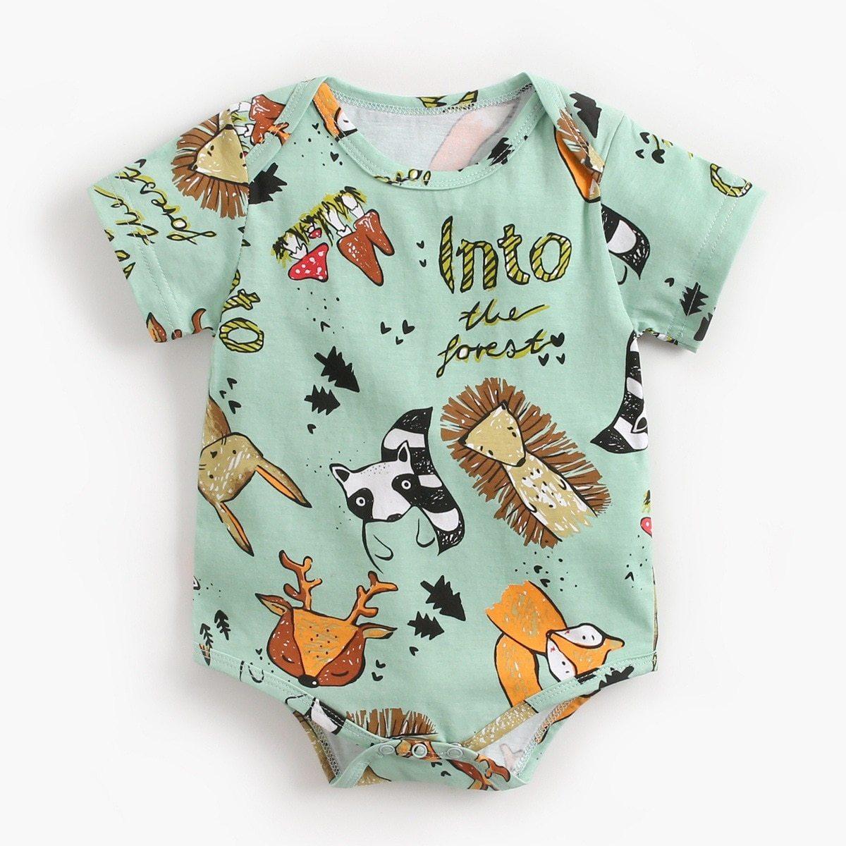 Modern Printed Baby Onesies (0-3T)