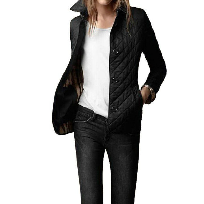 Helena | Stylish Quilted Winter Jacket