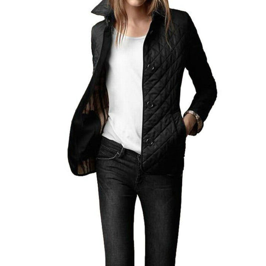 Helena | Stylish Quilted Winter Jacket