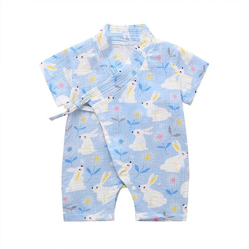 Blossom Romper – Soft Cotton Blend Romper for Baby Girls & Boys