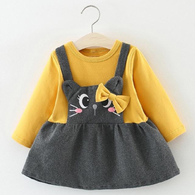 Baby Girl Dress with Purse