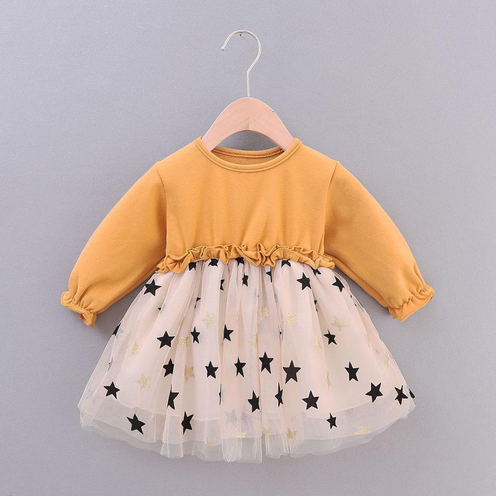 Modern Retro Infant 1st Year Birthday Party Dress