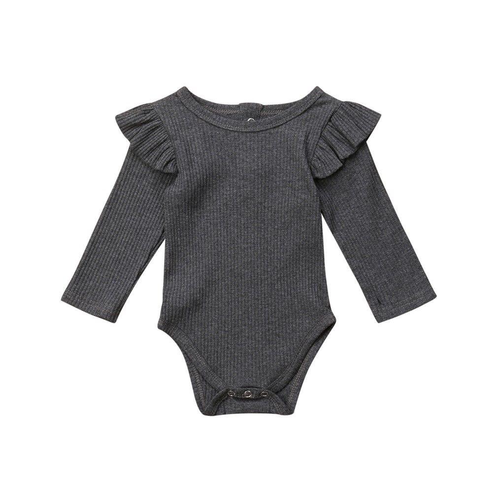 Baby Girl Princess Romper Long Sleeve (3M-24M)