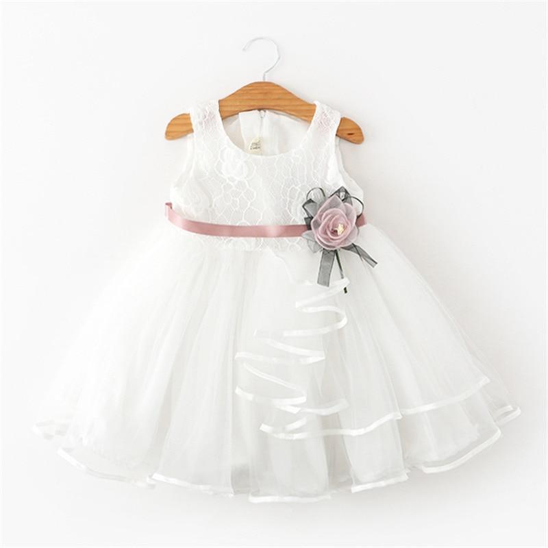 Lux Modern Twirly Tulle Party Dress (12M - 4T)
