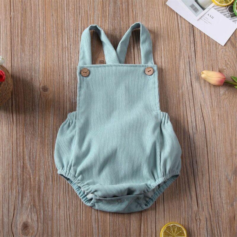 Unisex for Baby Boy/Girls Bodysuit Backless Outfits (3M-24M)