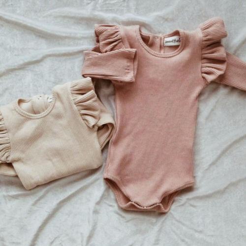 Baby Girl Princess Romper Long Sleeve (3M-24M)