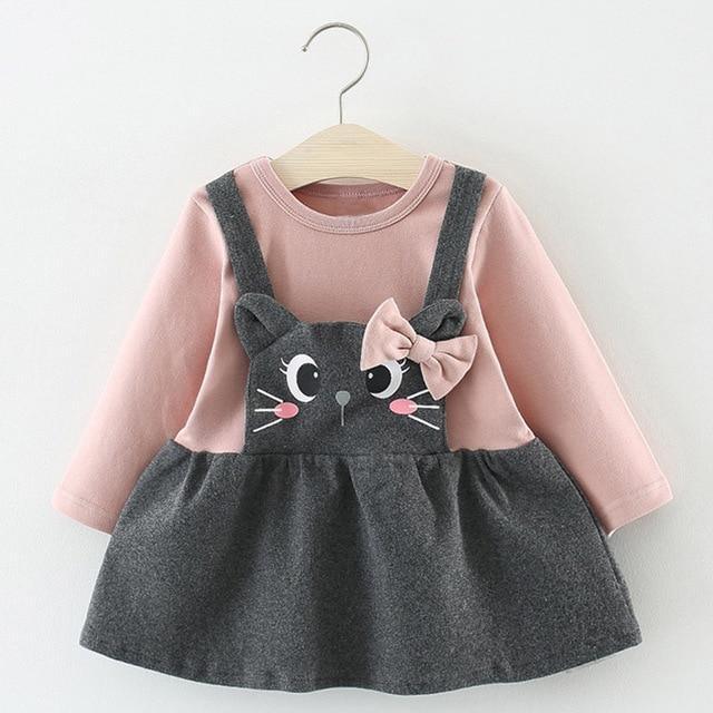 Baby Girl Dress with Purse