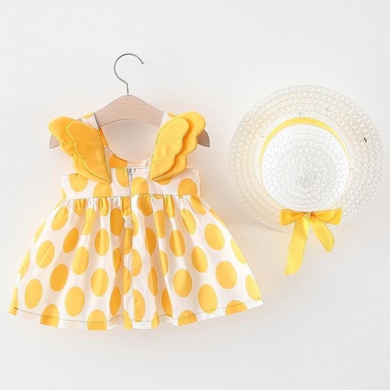 Modern Retro Infant 1st Year Birthday Party Dress