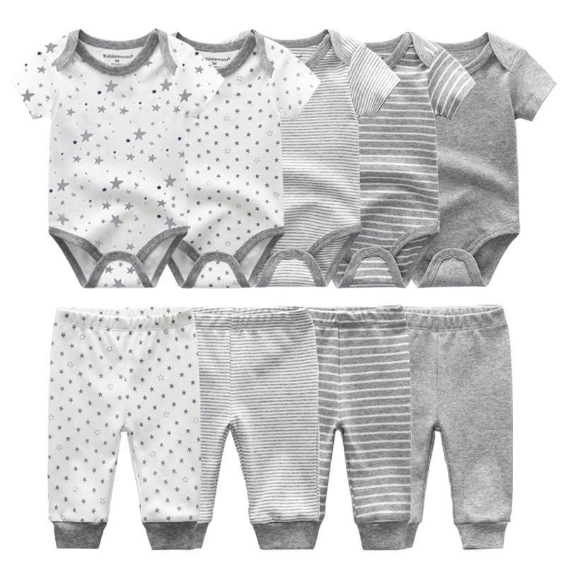 Baby Boy/Girl Clothing Sets (3M-12M)