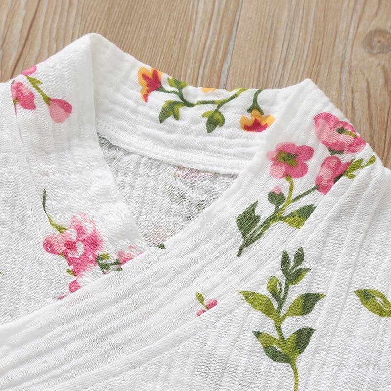 Blossom Romper – Soft Cotton Blend Romper for Baby Girls & Boys