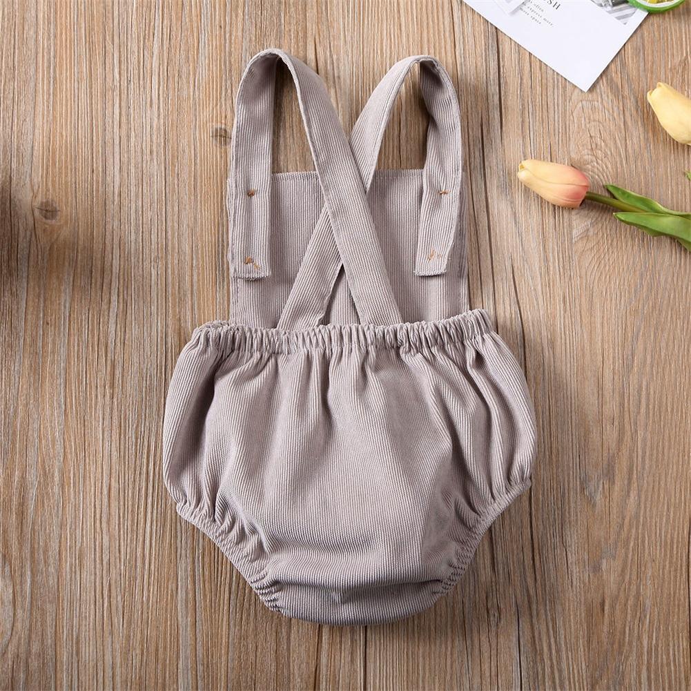Unisex for Baby Boy/Girls Bodysuit Backless Outfits (3M-24M)