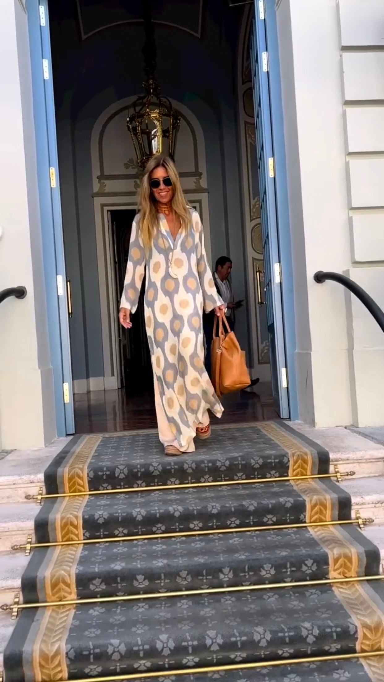 Rowena™ | Easy Print Maxi Dress