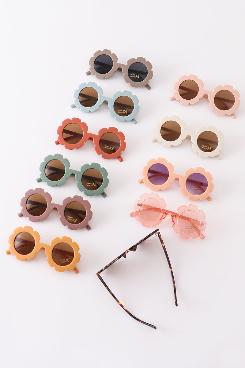 Retro round sunglasses UV400 -toddler & kids