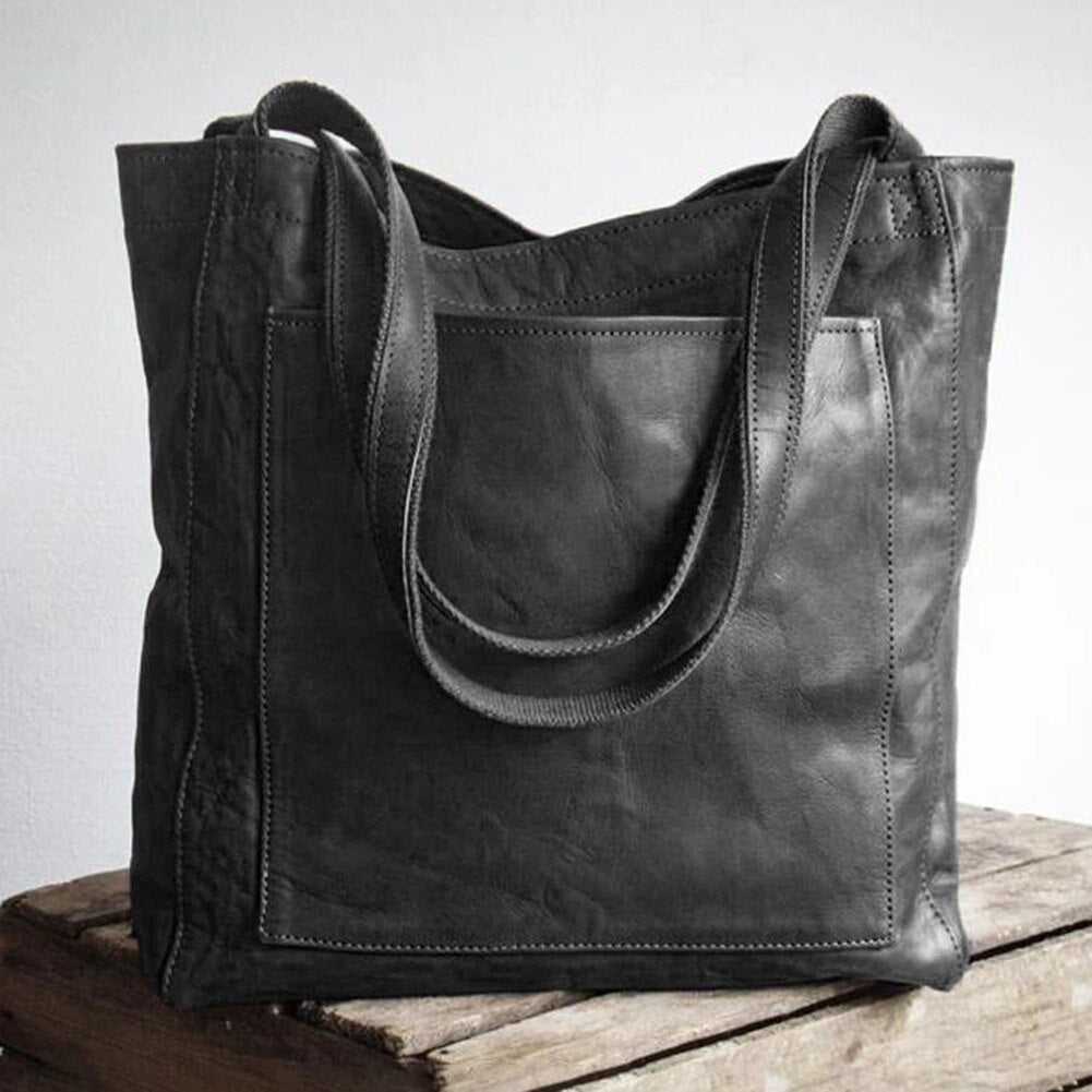 Arden™ – Timeless Vegan Leather Tote