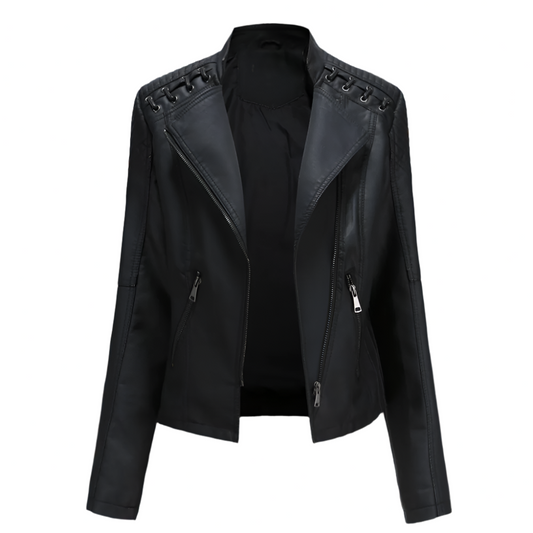 Evie | Stylish Biker Jacket