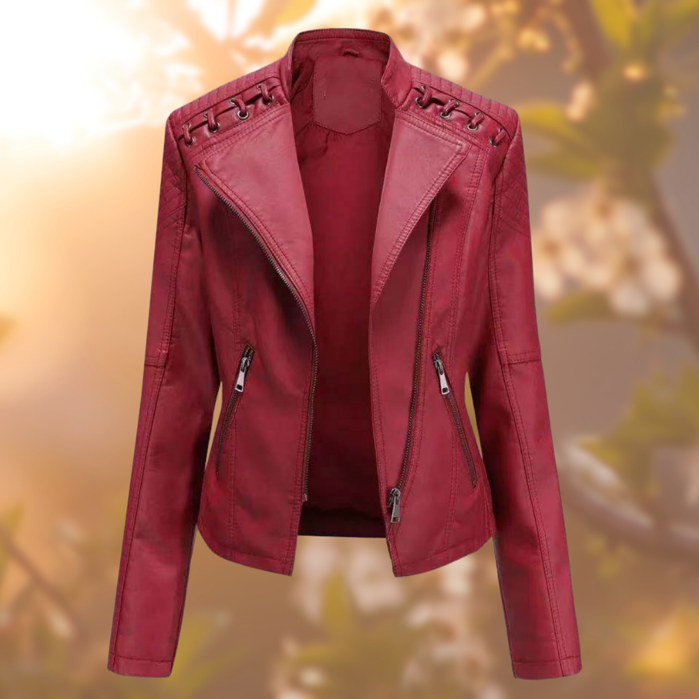 Evie | Stylish Biker Jacket