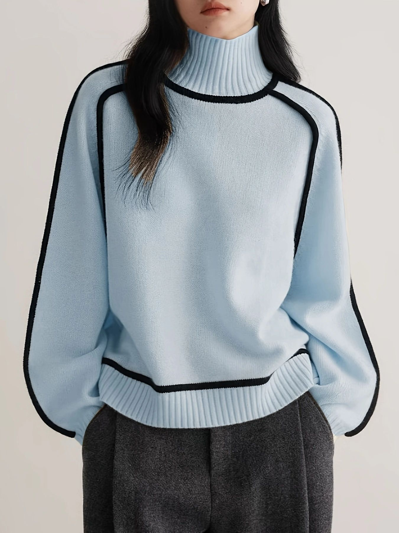 Anna™ | Soft Turtleneck Sweater