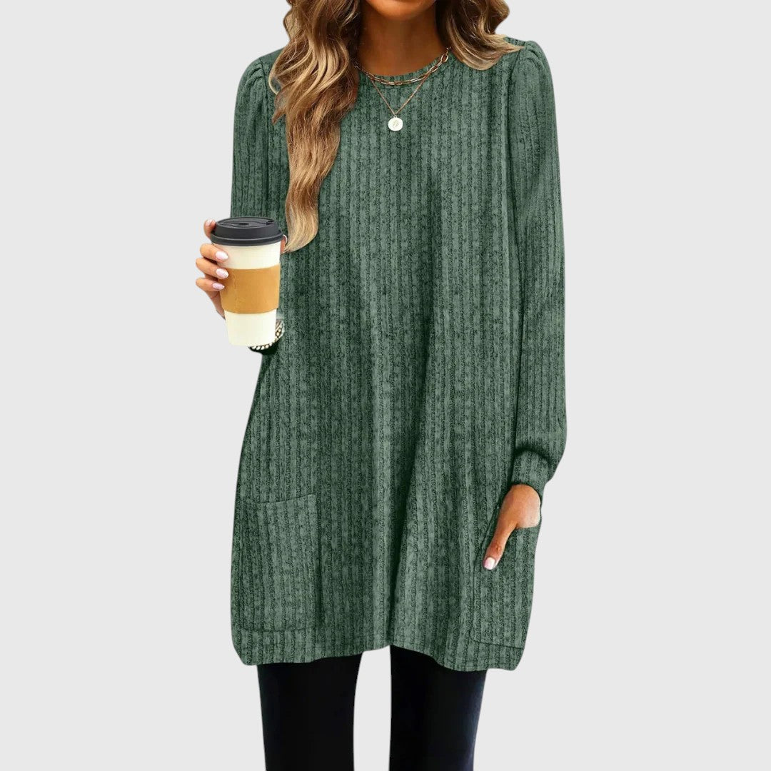 Clara™ - Cozy Pocket Tunic