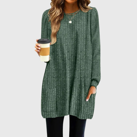 Clara™ - Cozy Pocket Tunic
