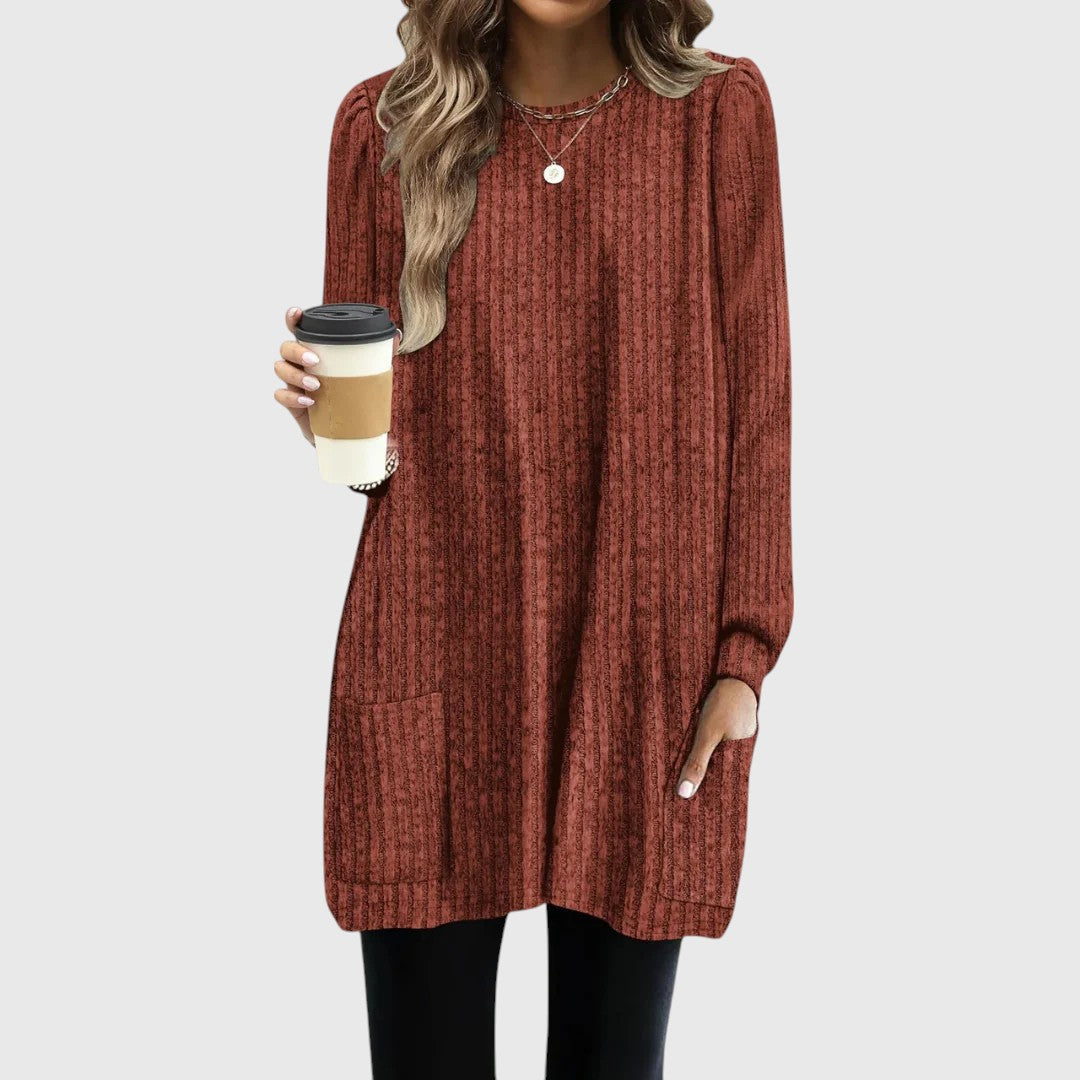 Clara™ - Cozy Pocket Tunic