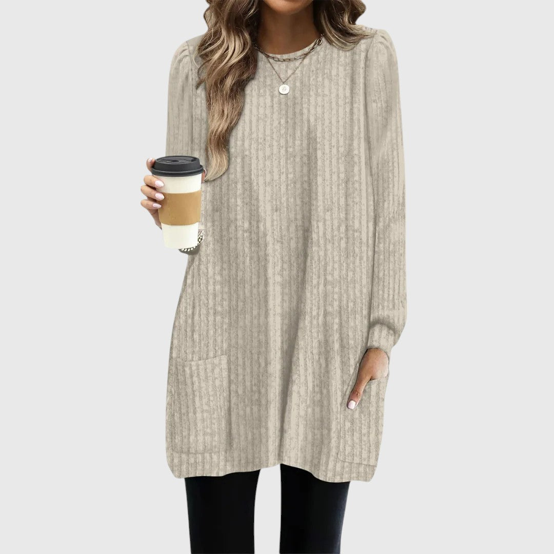 Clara™ - Cozy Pocket Tunic