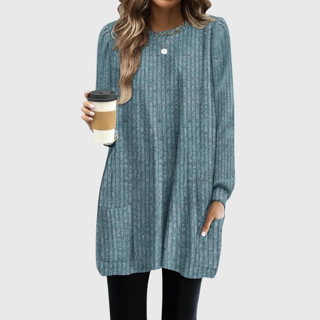 Clara™ - Cozy Pocket Tunic