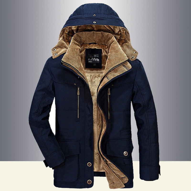 Jake | Stylish Premium Hooded Winter Jacket