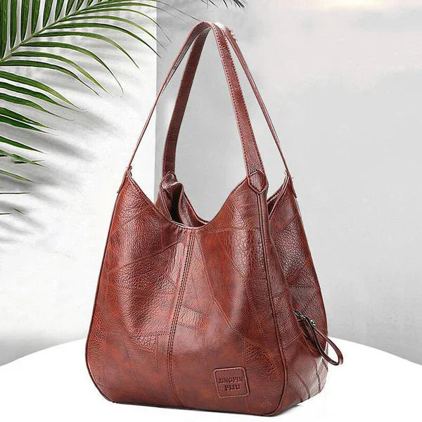 Maribel™ PU Leather Shoulder Bag
