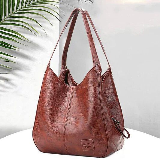 Maribel™ PU Leather Shoulder Bag