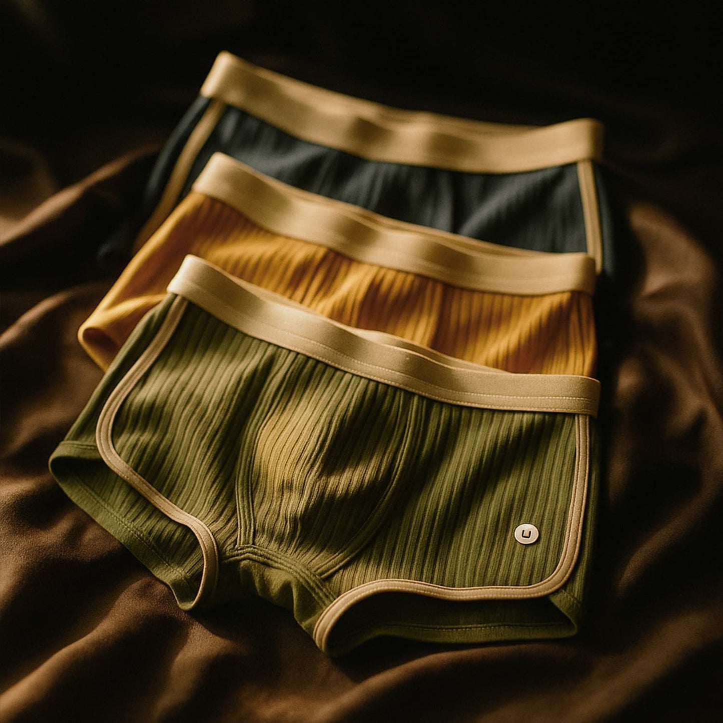 Organic Cotton Boxer Briefs Set