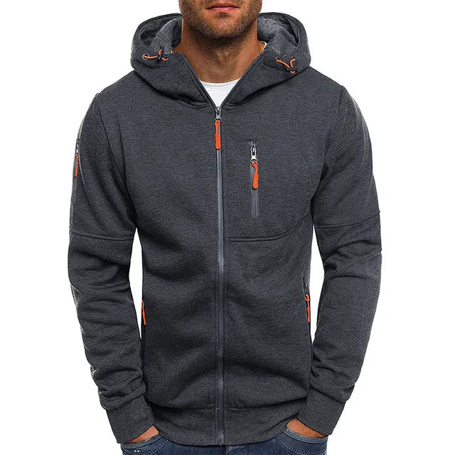 Jasper | Stylish Zip-Up Hoodie