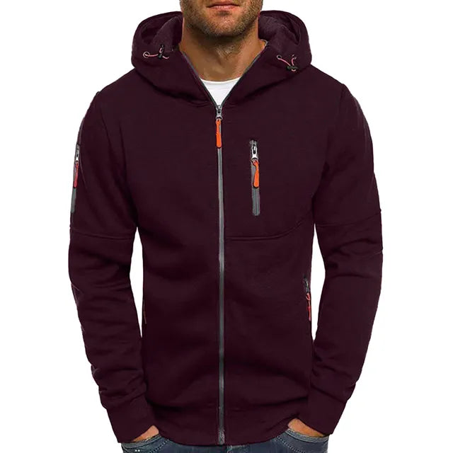 Jasper | Stylish Zip-Up Hoodie