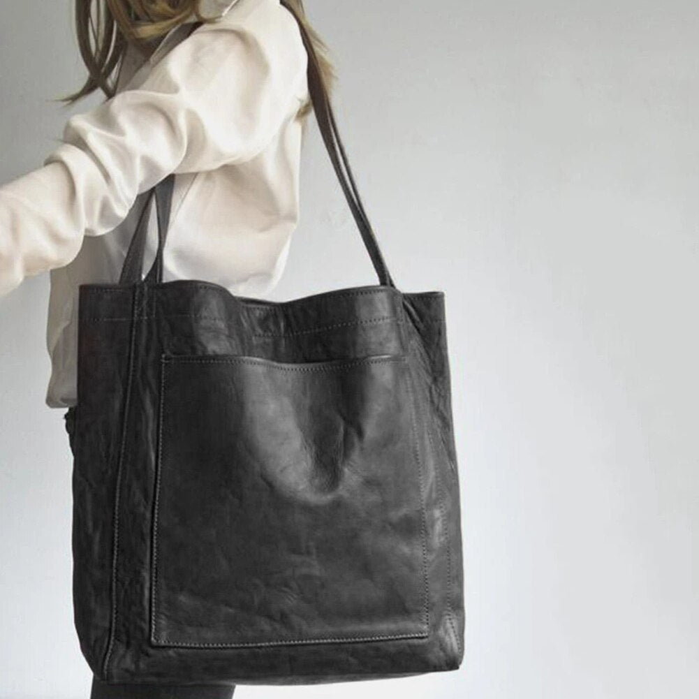 Arden™ – Timeless Vegan Leather Tote