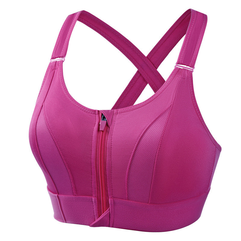 Comfortable and supportive sports bra