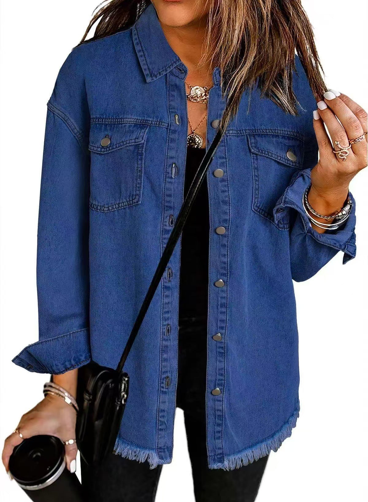 Ava | Classic Everyday Denim Jacket