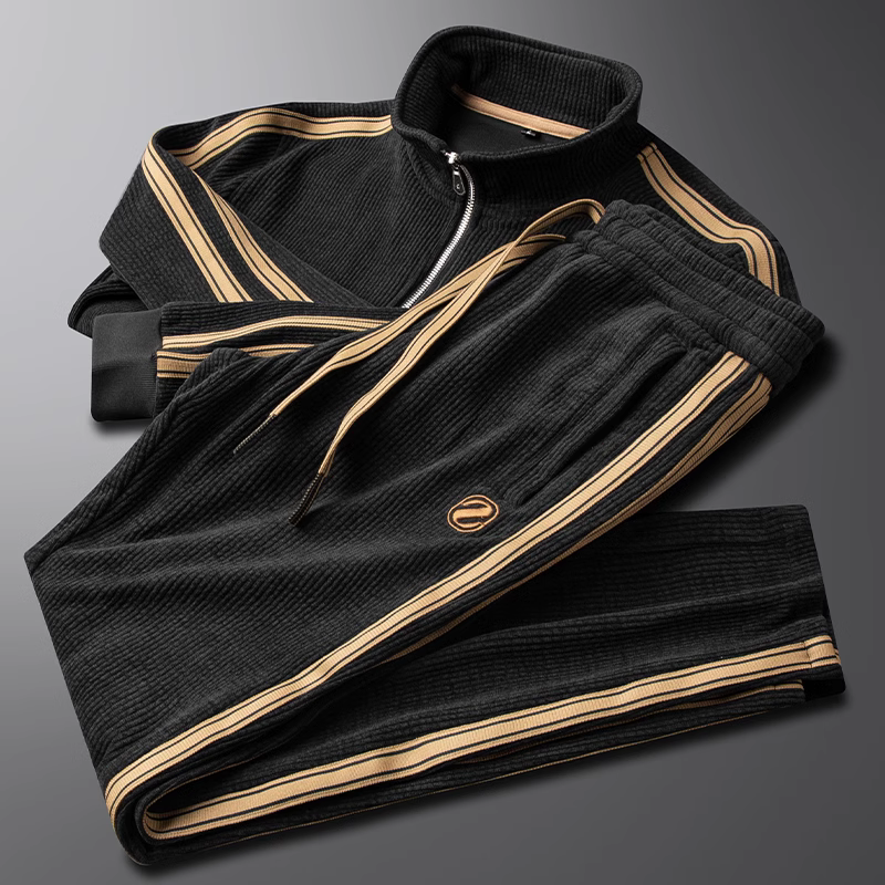 Harvey | Stylish Ribbed Tracksuit
