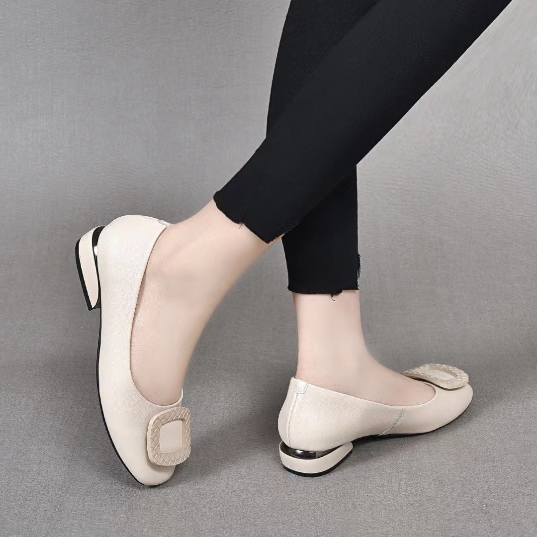 Claire™ | Chic Heeled Flats