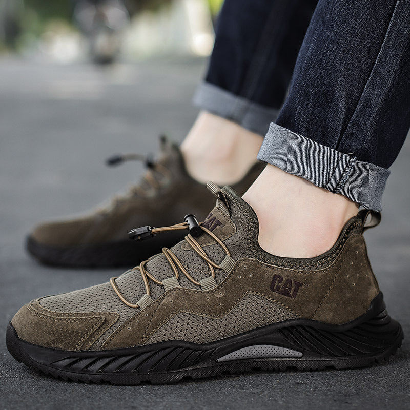 Philip | Stylish Mesh Sports Sneakers