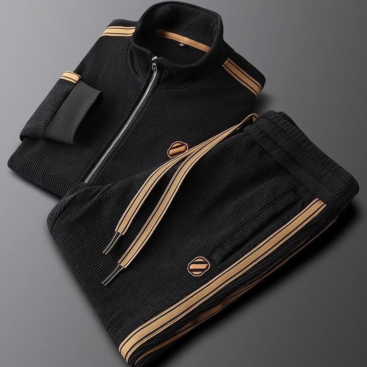 Harvey | Stylish Ribbed Tracksuit