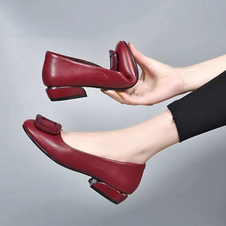 Claire™ | Chic Heeled Flats