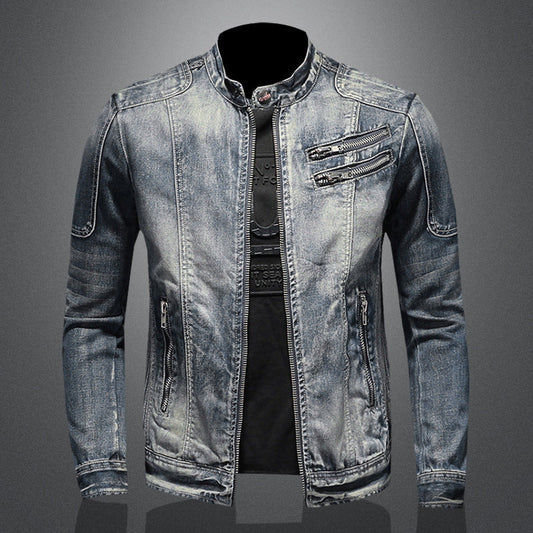 STEFANO | VINTAGE JEAN JACKET IN PREMIUM QUALITY