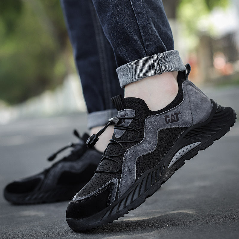 Philip | Stylish Mesh Sports Sneakers