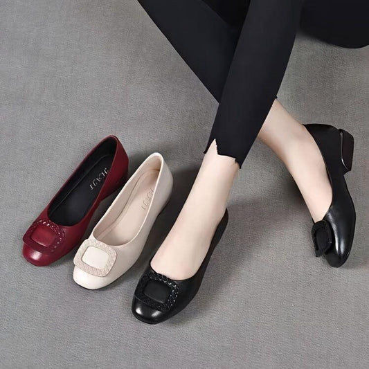 Claire™ | Chic Heeled Flats