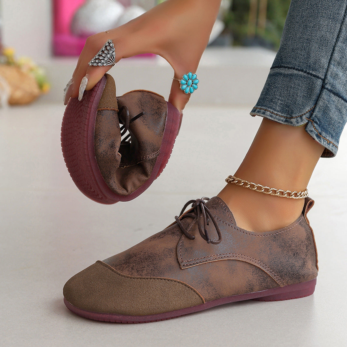 Kristel | Soft Suede, Women's Orthopaedic Loafers