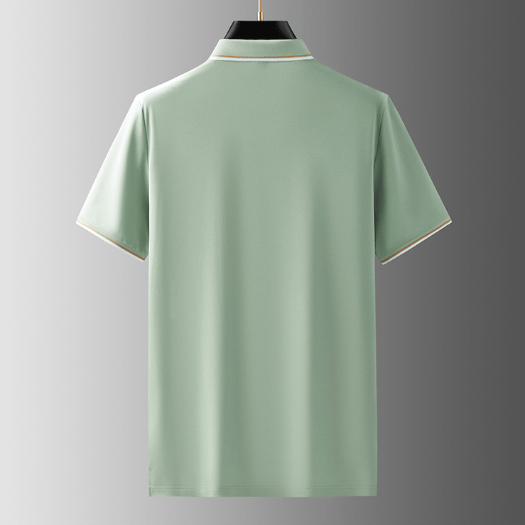 Hugo | Stylish Silk Polo Shirt