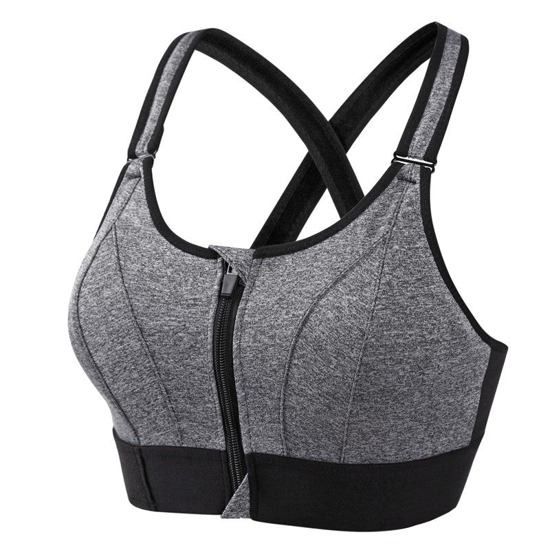 Comfortable and supportive sports bra