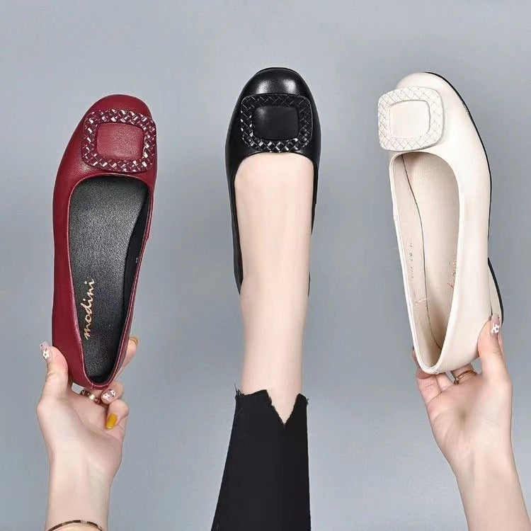 Claire™ | Chic Heeled Flats